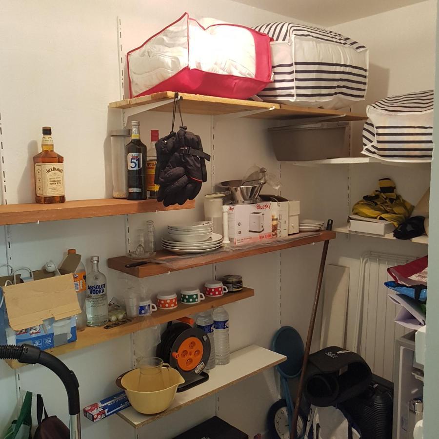 セット+ Jardin Au Calme Avec Bbq + Cellier + Garageアパートメント エクステリア 写真