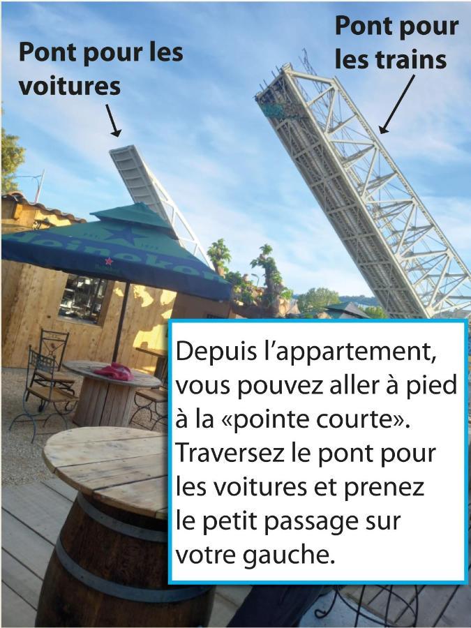 セット+ Jardin Au Calme Avec Bbq + Cellier + Garageアパートメント エクステリア 写真